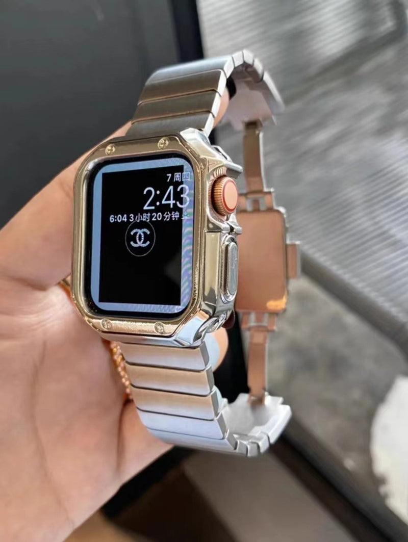 Pulseira protetora metal Apple Watch Ultra